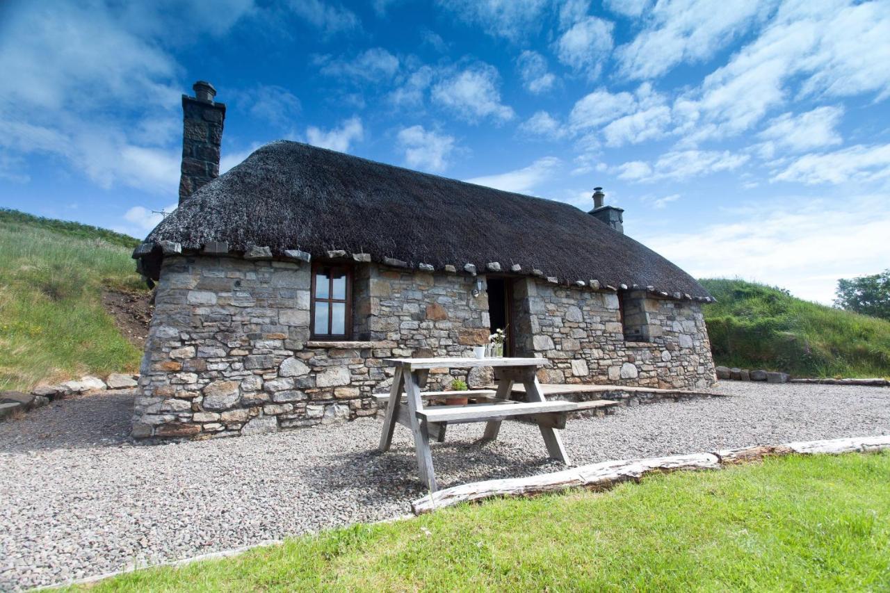 Tigh Phadraig At Marys Thatched Cottages Elgol Exteriér fotografie
