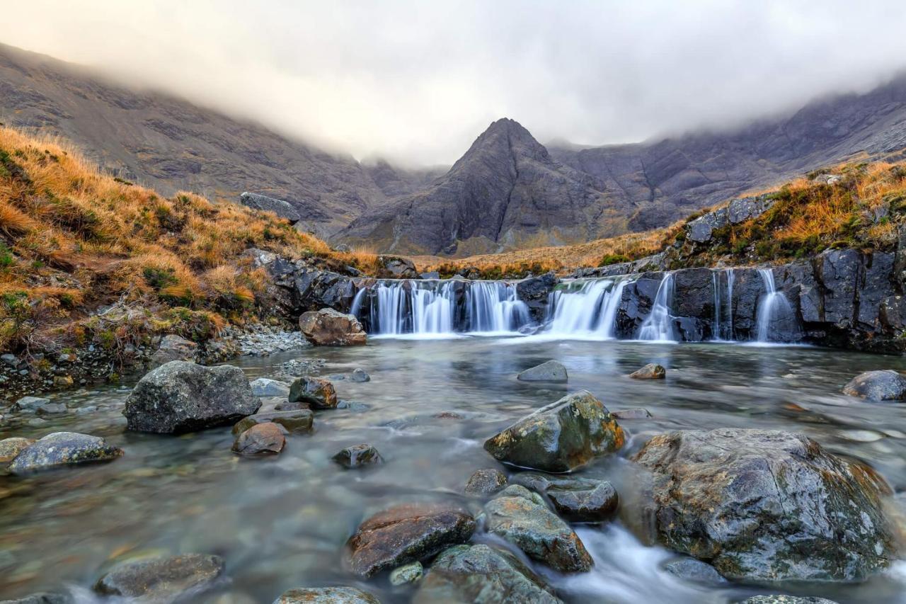 Tigh Phadraig At Marys Thatched Cottages Elgol Exteriér fotografie